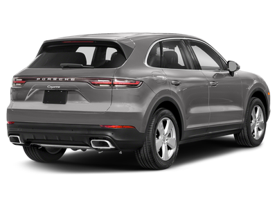 2021 Porsche Cayenne Turbo