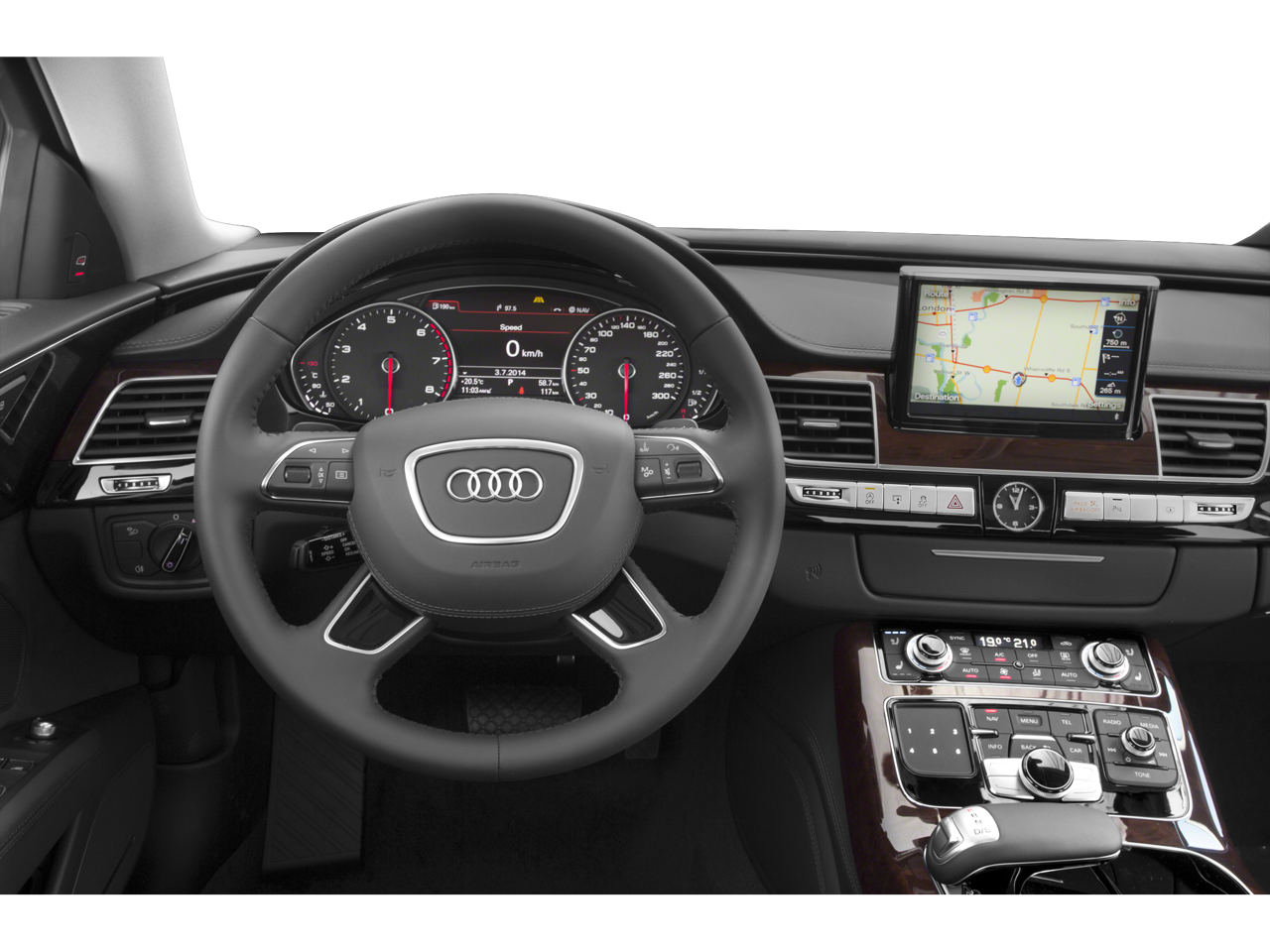 2015 Audi A8 L 4.0T