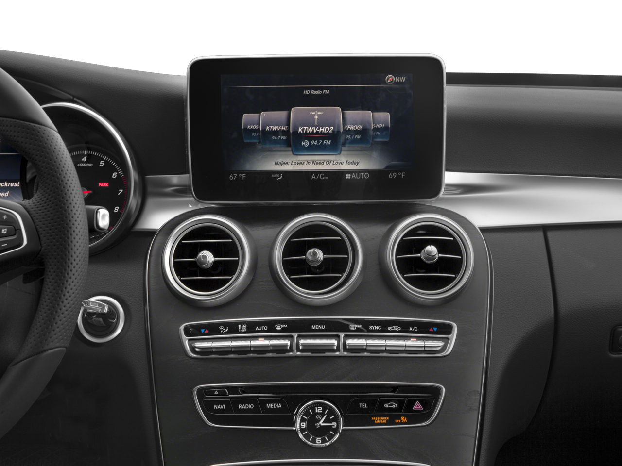 2016 Mercedes-Benz C-Class SEDAN