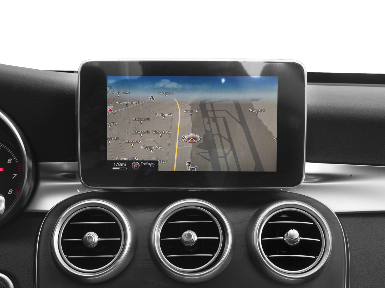 2016 Mercedes-Benz C-Class SEDAN