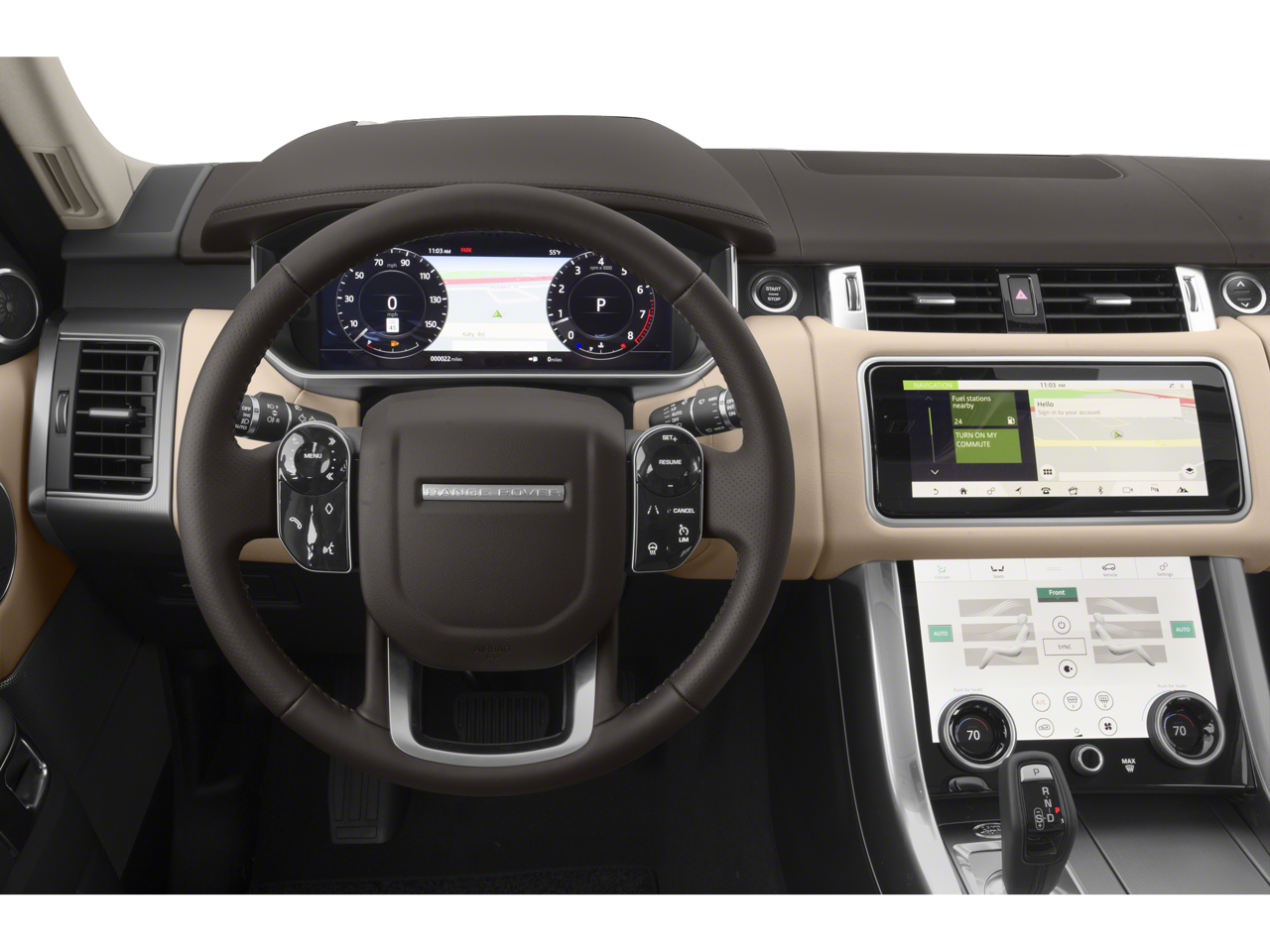 2021 Land Rover Range Rover Sport Autobiography