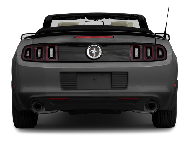 2013 Ford Mustang CONVERTIBLE