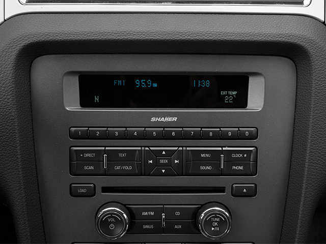 2013 Ford Mustang CONVERTIBLE