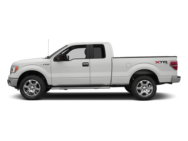 2014 Ford F-150 4WD SUPERCAB 145 XL