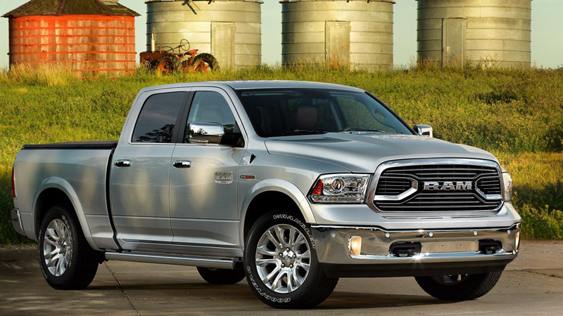 used ram pickup trucks in NC