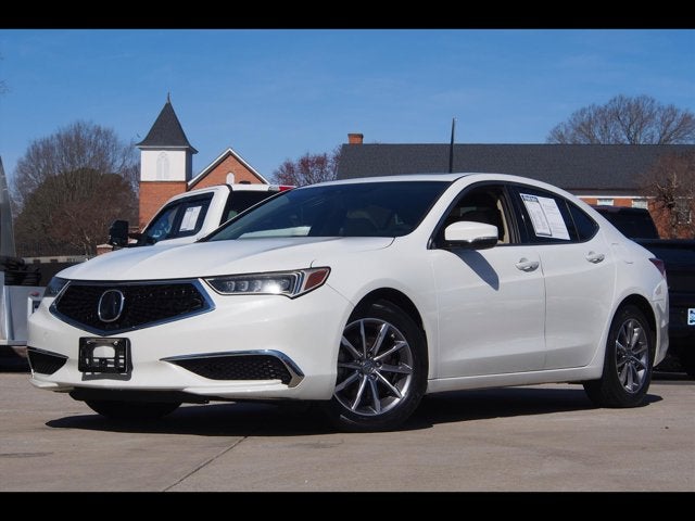 2020 Acura TLX Base