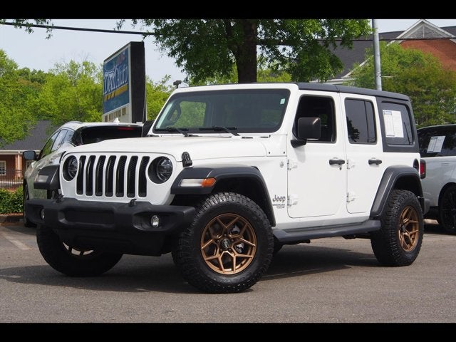 2018 Jeep Wrangler Unlimited Sport S