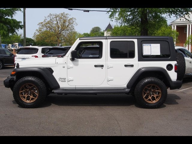 2018 Jeep Wrangler Unlimited Sport S