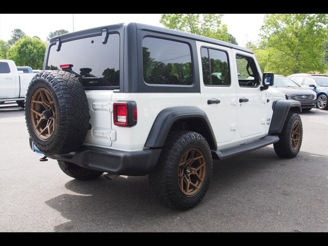 2018 Jeep Wrangler Unlimited Sport S