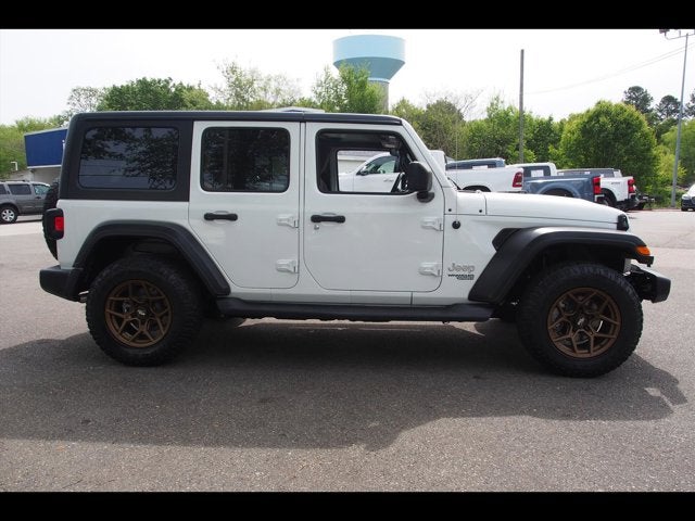 2018 Jeep Wrangler Unlimited Sport S