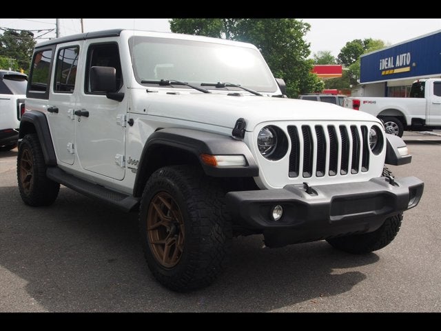 2018 Jeep Wrangler Unlimited Sport S