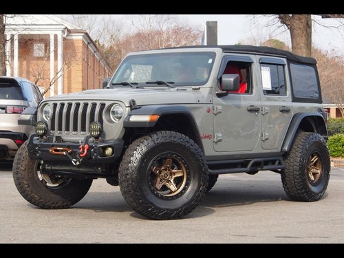 2018 Jeep Wrangler Unlimited Rubicon