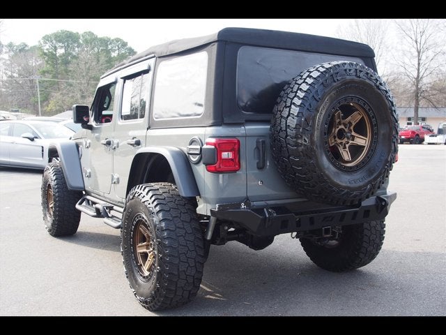 2018 Jeep Wrangler Unlimited Rubicon