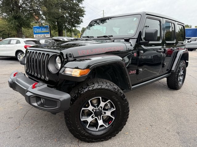 2022 Jeep Wrangler Unlimited Rubicon