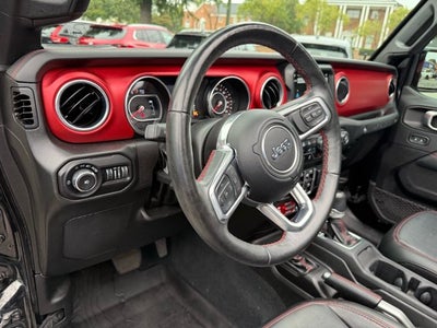 2022 Jeep Wrangler Unlimited Rubicon