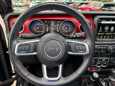 2022 Jeep Wrangler Unlimited Rubicon