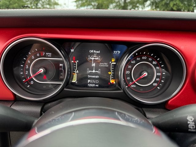 2022 Jeep Wrangler Unlimited Rubicon
