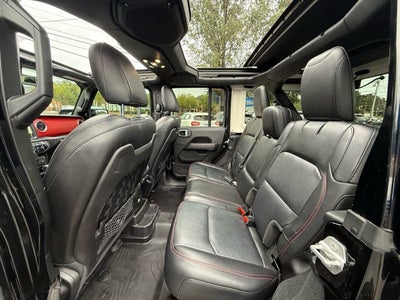 2022 Jeep Wrangler Unlimited Rubicon