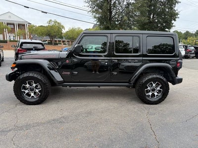 2022 Jeep Wrangler Unlimited Rubicon