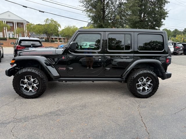 2022 Jeep Wrangler Unlimited Rubicon