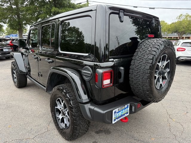 2022 Jeep Wrangler Unlimited Rubicon