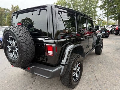 2022 Jeep Wrangler Unlimited Rubicon