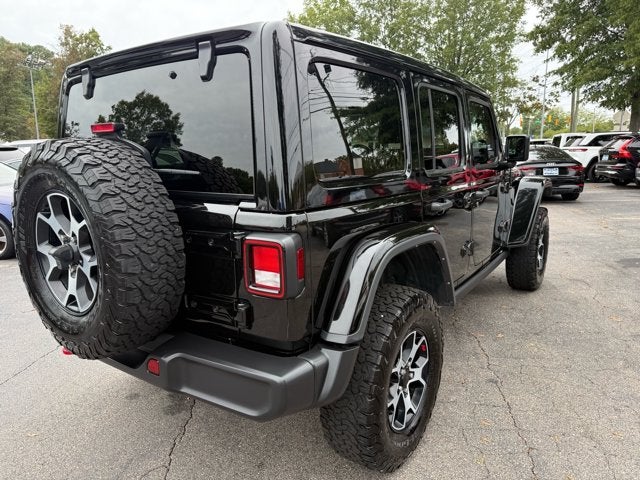2022 Jeep Wrangler Unlimited Rubicon