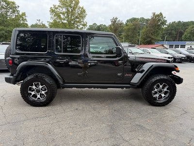 2022 Jeep Wrangler Unlimited Rubicon