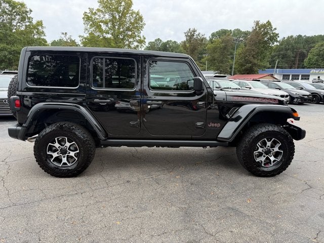 2022 Jeep Wrangler Unlimited Rubicon