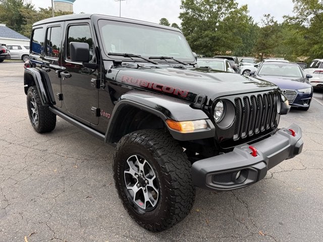 2022 Jeep Wrangler Unlimited Rubicon