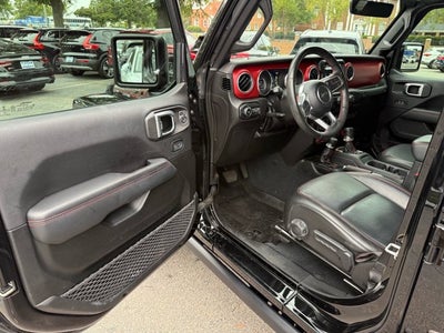 2022 Jeep Wrangler Unlimited Rubicon