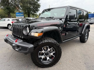 2022 Jeep Wrangler Unlimited Rubicon