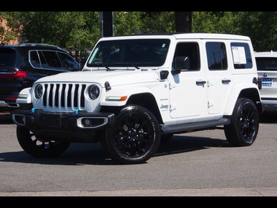 2023 Jeep Wrangler 4xe Sahara