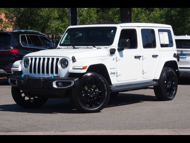 2023 Jeep Wrangler 4xe Sahara