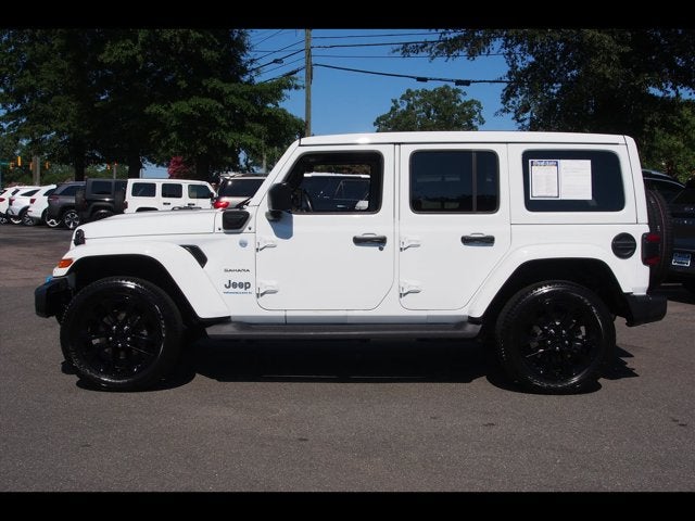 2023 Jeep Wrangler 4xe Sahara