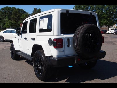2023 Jeep Wrangler 4xe Sahara
