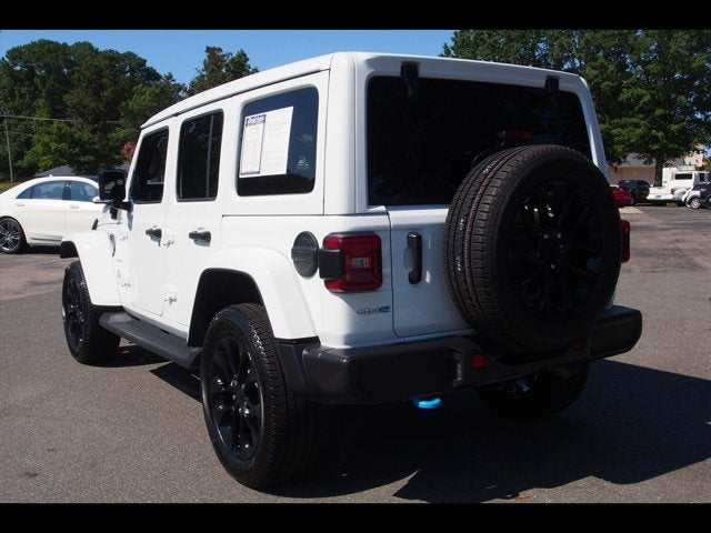 2023 Jeep Wrangler 4xe Sahara