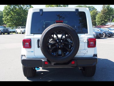 2023 Jeep Wrangler 4xe Sahara