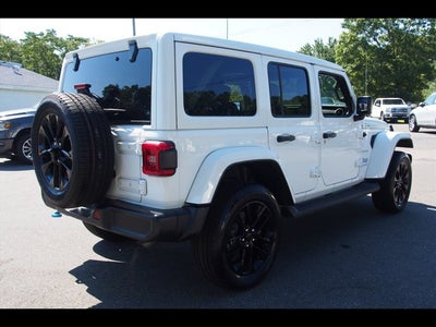 2023 Jeep Wrangler 4xe Sahara