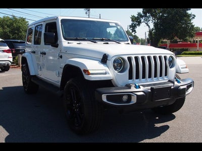 2023 Jeep Wrangler 4xe Sahara