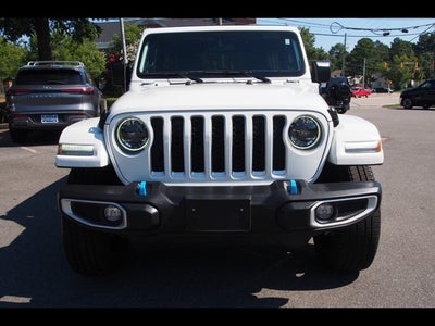 2023 Jeep Wrangler 4xe Sahara