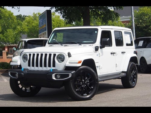 2022 Jeep Wrangler 4xe Unlimited Sahara