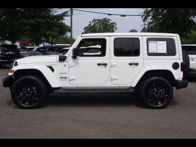 2022 Jeep Wrangler 4xe Unlimited Sahara
