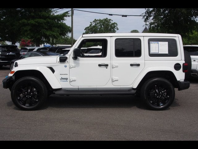 2022 Jeep Wrangler 4xe Unlimited Sahara