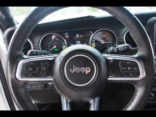 2022 Jeep Wrangler 4xe Unlimited Sahara