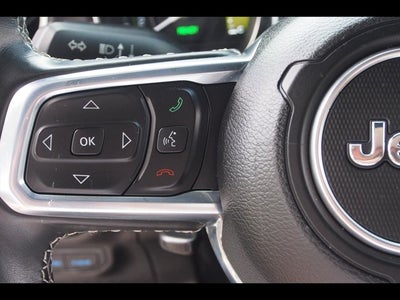 2022 Jeep Wrangler 4xe Unlimited Sahara