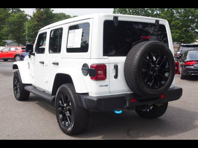2022 Jeep Wrangler 4xe Unlimited Sahara