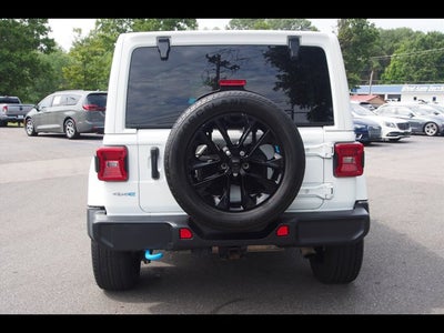 2022 Jeep Wrangler 4xe Unlimited Sahara