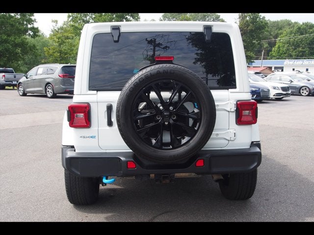 2022 Jeep Wrangler 4xe Unlimited Sahara