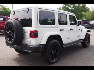 2022 Jeep Wrangler 4xe Unlimited Sahara